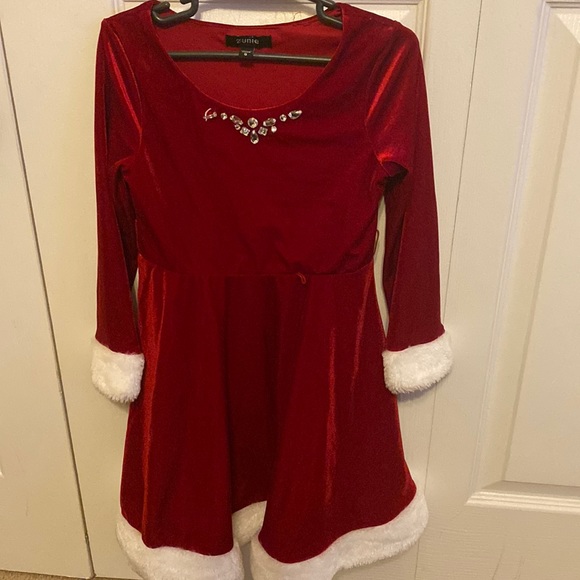 ZUNIE - CHRISTMAS DRESS - Picture 1 of 6